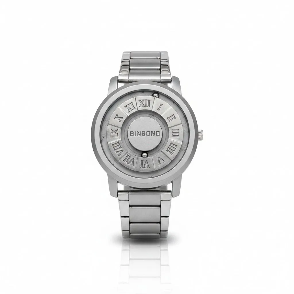 Binbond magnetic watch